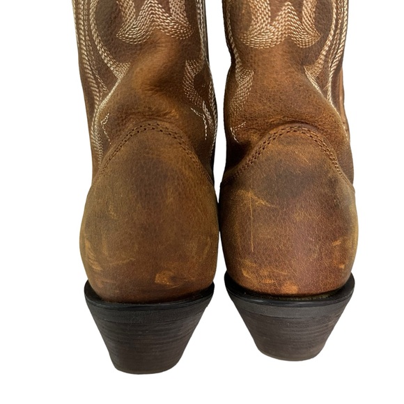 Durango Crush Jealousy Western Cowboy Boot in Tan Brown Women’s Size 7 - Picture 8 of 14